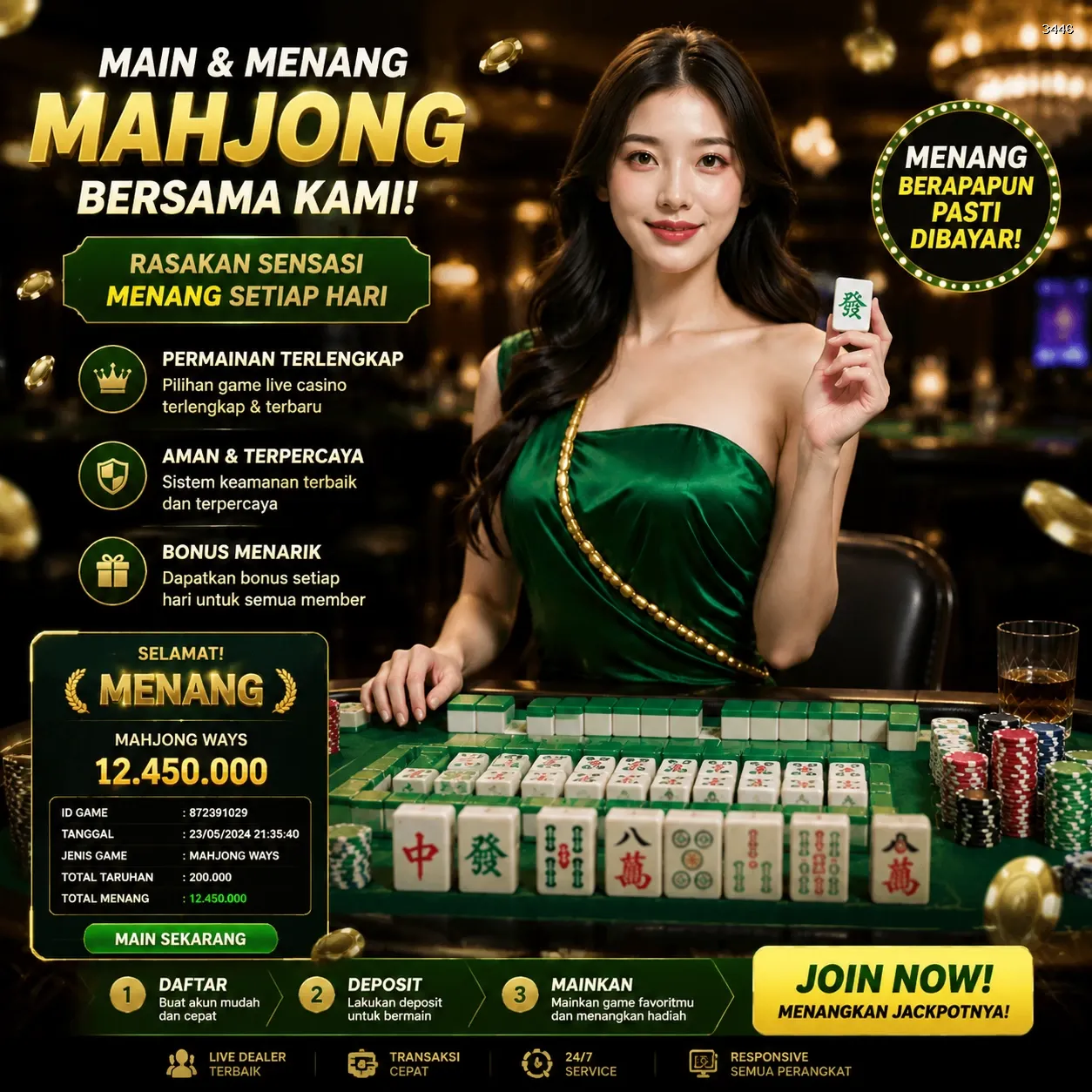 Bagaimana 3446 Mengubah Cara Kita Bermain Game Online