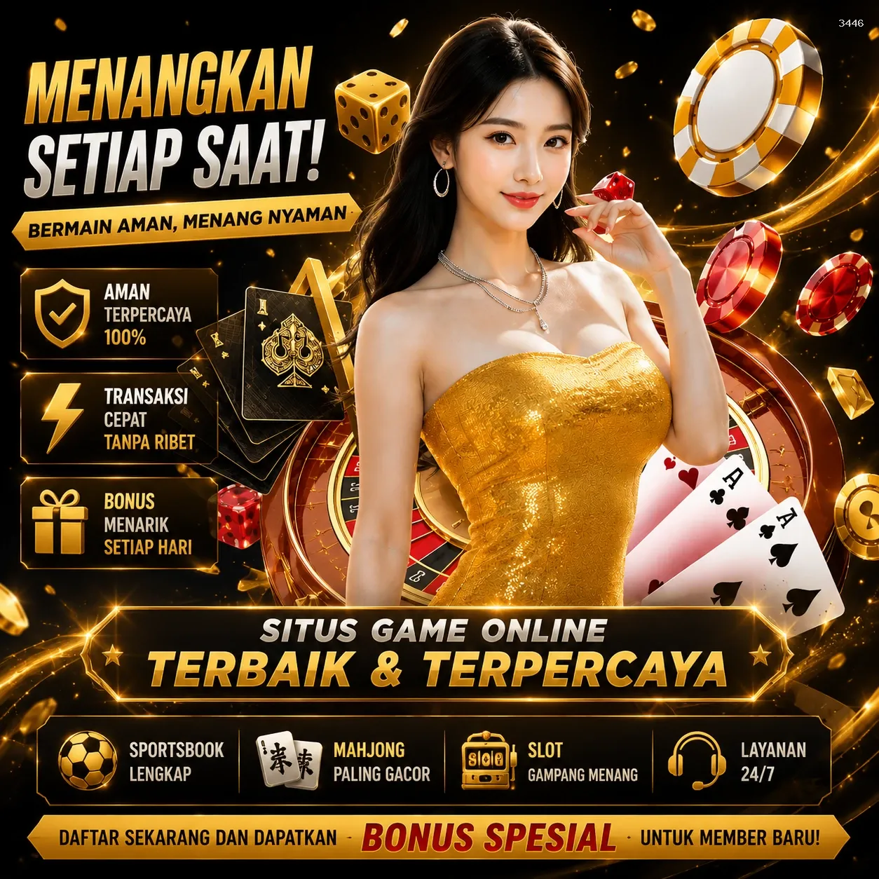 Inovasi dan Fitur Menarik di 3446