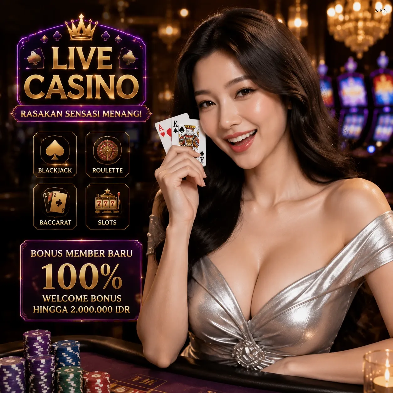Beragam Jenis Game Seru yang Tersedia di 3446
